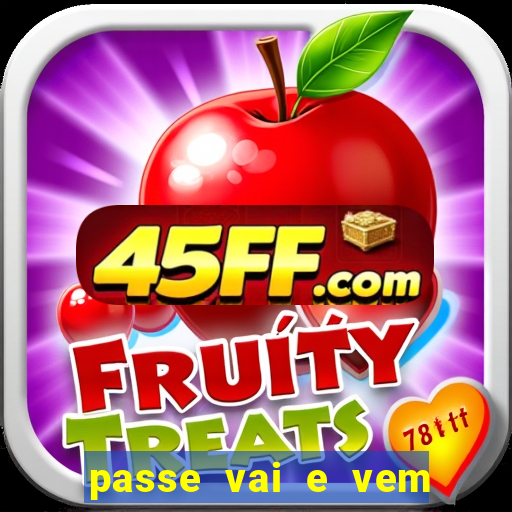 passe vai e vem jogo do bicho